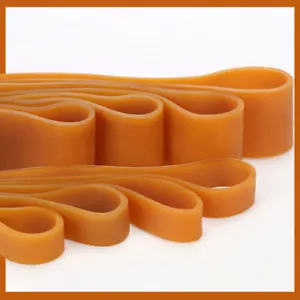 Gummibänder Gummiringe Gummi Ringe Gummiband natur 500g Größenauswahl - Bild 1 von 7