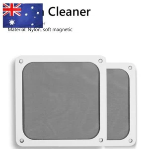 8cm/12cm Chassis Cooling Dust Filter Dust-proof Nylon Fan Cover for Power Supply - Afbeelding 1 van 18