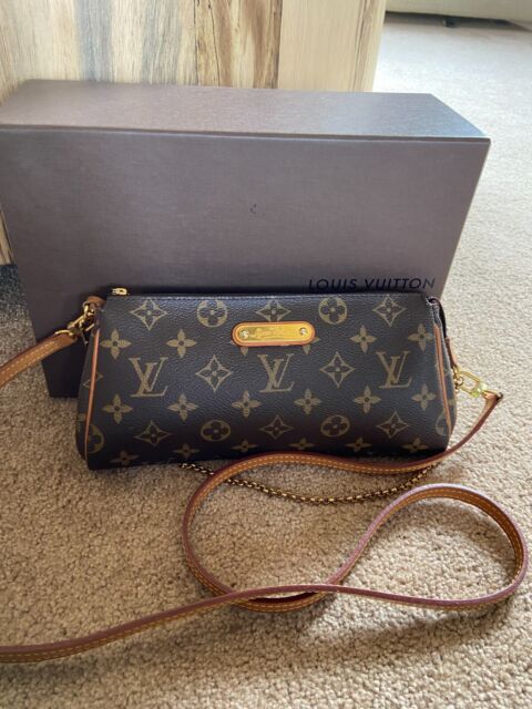 Louis Vuitton Monogram Canvas Eva Clutch (SHF-23751) – LuxeDH