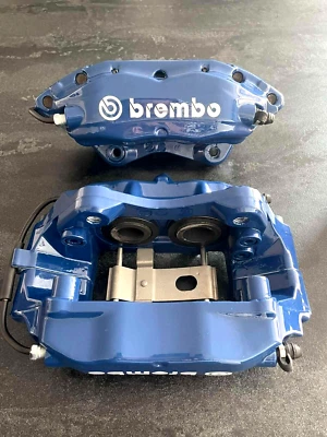 PINZAS FRENO BMW E38 SERIE 7 BREMBO DELANTERAS IZQUIERDA Y DERECHA Foto 1 de 4