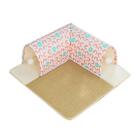 Summer Cat Tunnel Bed Cat Nest Cozy Cat House Detachable Portable 2 in 1 with