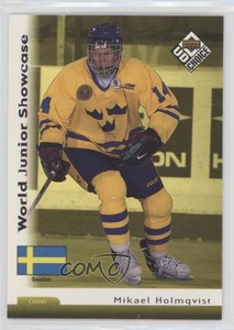 1998-99 Upper Deck UD Choice Swedish Mikael Holmqvist #214