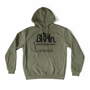 Sudadera con capucha Brain Records - ¡Falda de hierbas nueva! Camiseta Cluster Guru Guru - Imagen 1 de 3