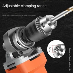 Angle Grinder Electric Drill Conversion Collets Chuck Convert Adapter Head Tools - Picture 1 of 11