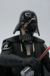 Darth Vader Star Wars Rebels Exclusive Battle Damaged Mini Bust Gentle Giant. - Picture 1 of 16
