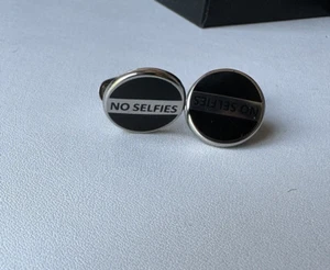 Gemelos Paul Smith "Sin Selfies" - Divertido, idea de regalo - Imagen 1 de 5