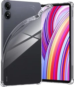 Custodia TPU + Vetro Temperato 9H per Xiaomi Redmi Pad Pro 12.1 con Cuscino Aria Protezione Angoli - Foto 1 di 7