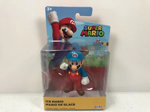 Figura World of Nintendo Ice Mario - Super Mario - JAKKS Pacific - Nueva - Imagen 1 de 9