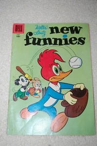 VINTAGE DELL COMIC WALTER LANTZ FUNNIES #232 JUNE 1956 - Picture 1 of 8