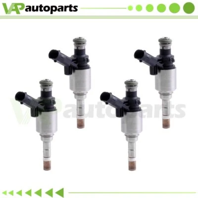 Inyectores de combustible para Volkswagen EOS 2,0 L 2009 2010 2011 2012 2013-2016 Foto 1 de 4
