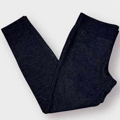 Tommy Hilfiger Denim Look Dark Blue Pull On Stretch Legging Pants Women's Size M - Image 1 of 4