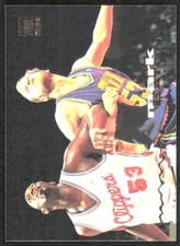 1993-94 Stadium Club Base Mark Eaton Utah Jazz #96 Set Break