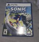 Sonic Frontiers (Sony PlayStation 5, 2022) PS5 Used Good Condition Free Ship