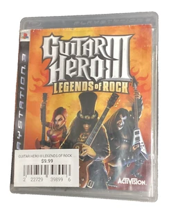 Guitar Hero III 3 Legends Of Rock-PS3 - Picture 1 of 1