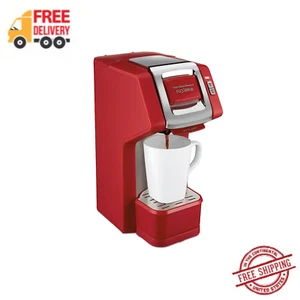 Hamilton Beach - FlexBrew Single-Serve Coffee Maker - Red - Picture 1 of 12