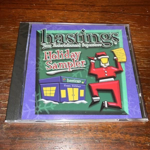 Hastings Holiday Sampler Audio CD Various Artists - New Sealed - Case Crack - Picture 1 of 9