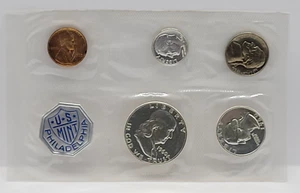 1960 United States Mint Proof Set - 5 Coins - Picture 1 of 5