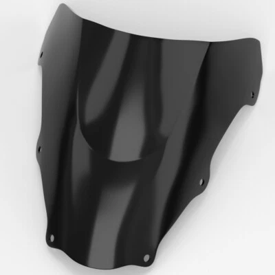 Windshield WindScreen Double Bubble For Suzuki SV650/SV650S 03-12 SV1000S Black. - Image 1 of 4