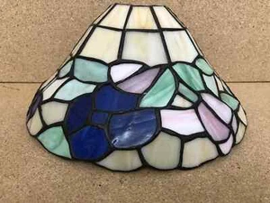 Tiffany Stil Buntglas Pin Up Wandleuchter Lampe Leuchte von Prestigeline - Bild 1 von 10