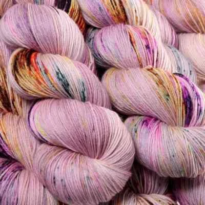 Hedgehog Fibres ::Sock Yarn Iris:: merino wool yarn - Image 1 of 4