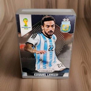 EZEQUIEL LAVEZZI Argentina 2014 Panini Prizm World Cup Brazil #10 Silver Prizm - Picture 1 of 3