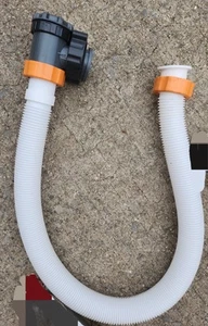 intex Pool Pump plunger valve and 43" hose - Picture 1 of 7