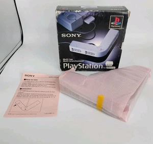 Sony Playstation 1 Multi Tap SCPH-1070 Nuevo Caja Abierta PS1 CIB Videojuego Retro - Imagen 1 de 8