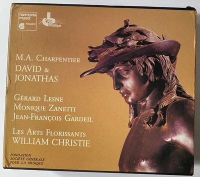 CHARPENTIER David & Jonathas Gerard Lesne Dominique Visse William Christie 2 CD Foto 1 de 2