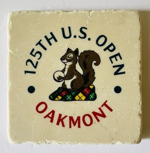 2025 United States Golf Tournament Open, Oakmont Pennsylvania, Coaster - Picture 1 of 4