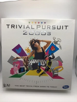 Trivial Pursuit: Juego de Mesa Hasbro Edición Años 2000 Nuevo y Precintado  Foto 1 de 2