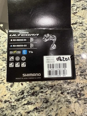 Desviador trasero Shimano RD-R8050 11 velocidades GS Ultegra nuevo en caja Foto 1 de 3