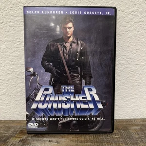 The Punisher DVD 1989 Breitbild Dolph Lundgren Louis Gossett Jr - Bild 1 von 6