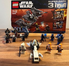 LEGO Star Wars 66395 3-in-1 Special Pack (7957, 7913 and 7914)!!