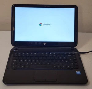HP Pavilion 14-C001SA Chromebook Laptop | 16GB SSD | 4GB RAM | Needs New Battery - Picture 1 of 6