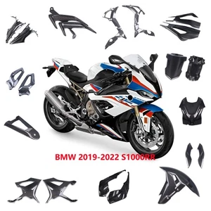 FT 100% Real 3K Twill Carbon Fiber Piece for BMW 2019-2022 S1000RR - Picture 1 of 25