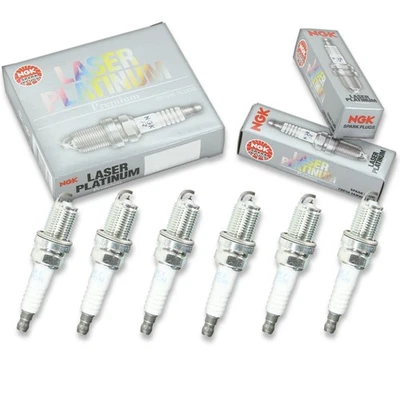 6 bujías láser NGK Platinum para BMW 328i xDrive 2010-2013 3,0 L L L6 - gx Foto 1 de 4