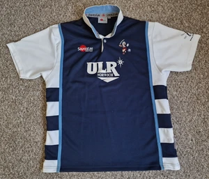 Vintage SAMURAI RFC SEVENS 7s Rugby Shirt Jersey - UK Size: 2XL / XXL - Picture 1 of 4