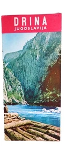 Drina Jugoslavija [Faltblatt] Turisticka stampa, Beograd: - Picture 1 of 1
