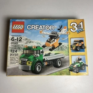 LEGO 31043 - CREATOR 3 in 1 - Chopper Transporter - NEU in versiegelter Verpackung - Bild 1 von 6