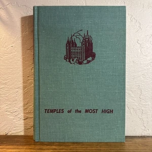 Temples of the Most High by N. B. Lundwall 1962 Edition HC - Imagen 1 de 15