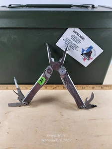 Leatherman Wave #71. Light usage. Discontinued. - Picture 1 of 10