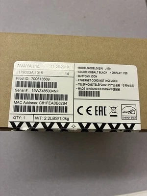 Avaya J179 8-line VoIP Phone - 700513569 - Image 1 of 3