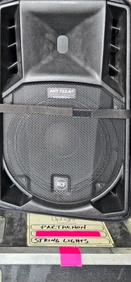 RCF ART 732-A MK5 Live Sound 12" 2-Way Powered Speaker 1400W w/ DSP & 3" Driver - Image 1 of 4