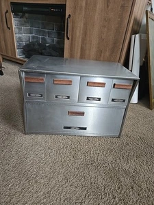 Vintage Krestline Stainless Steel Breadbox - Picture 1 of 19