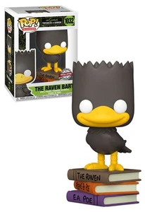 Funko POP The Simpsons Treehouse Of Horror The Raven Bart #1032 Vinyl Figure Spe - Picture 1 of 1