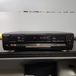 Panasonic DVD-CV51 5-Disc DVD/CD Player Changer Carousel TESTED / NO REMOTE - Picture 1 of 12