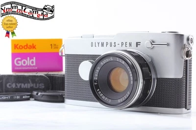 Câmera de Meio Filme Meter Works [Quase Perfeita] Olympus Pen FT 38mm f1.8 DO JAPÃO - Imagem 1 de 4