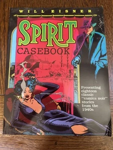 The Spirit Casebook Will Eisner (Kitchen Sink Press 1990) TPB - Picture 1 of 4
