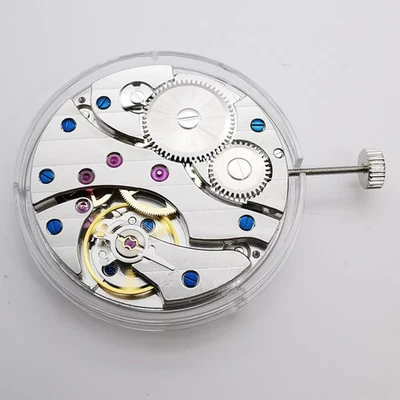 17 Jewels Seageull ST3600 Mechanical Hand Winding Movement - Image 1 of 4