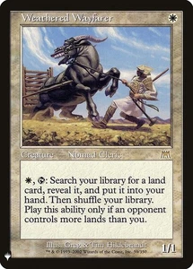 [MTG] Weathered Wayfarer (ONS-59) (PLST) casi nuevo - Imagen 1 de 1